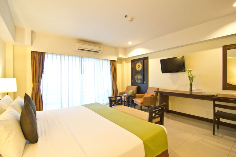 Bedroom 3, Golden Sea Pattaya Hotel, Pattaya