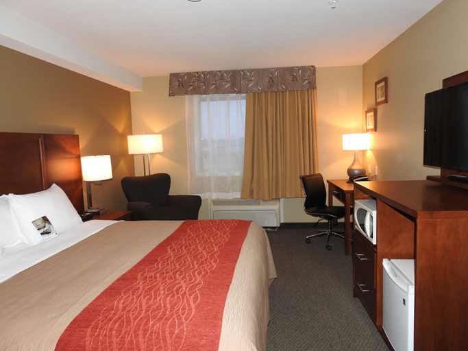Bedroom 4, Comfort Inn & Suites Langley, Greater Vancouver