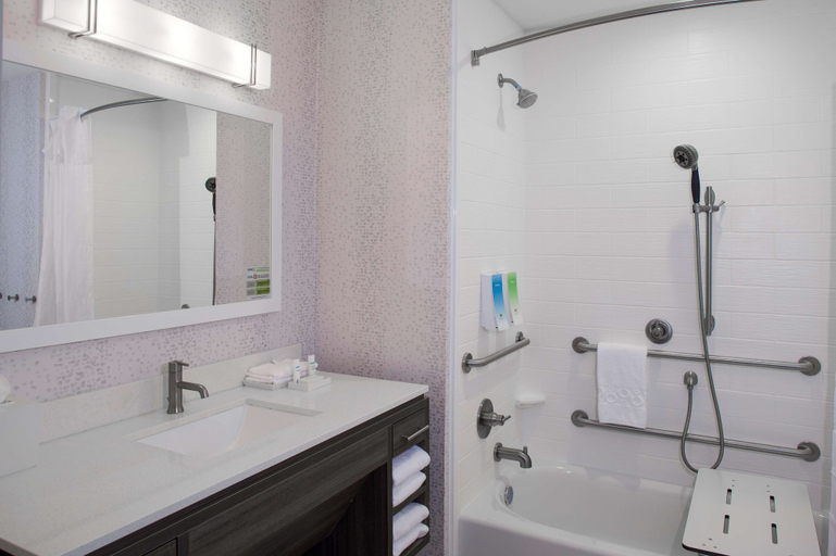 Bathroom 3, Home2 Suites by Hilton Lake Charles, LA, Calcasieu