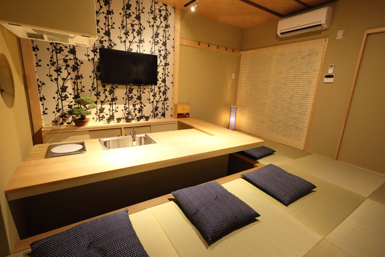 Bathroom 3, Murasakino Uan, Kyoto