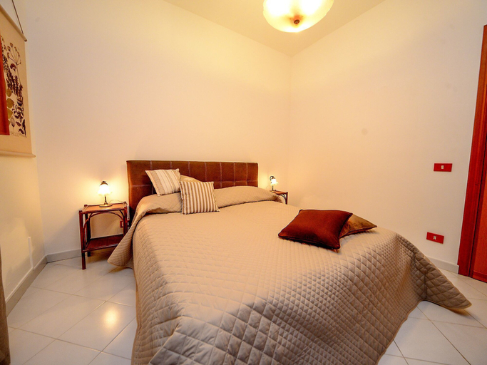 Bedroom 2, Villa Le Magnolie, Palermo