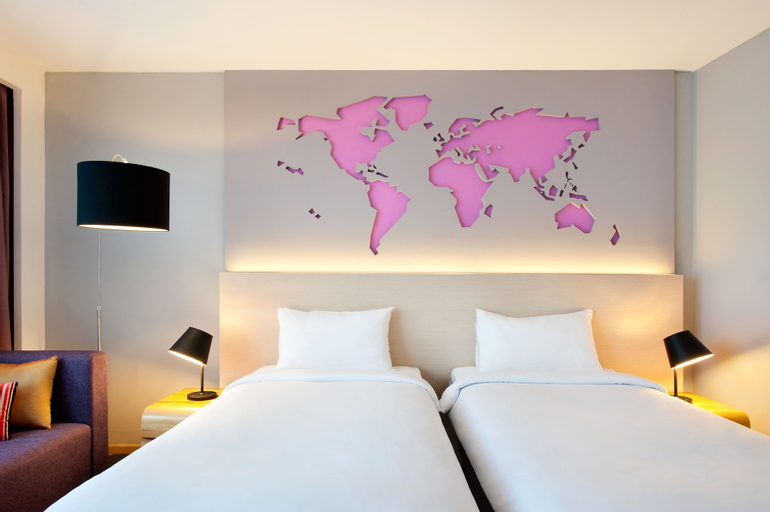 Bedroom 5, ibis Styles Jakarta Airport, Tangerang