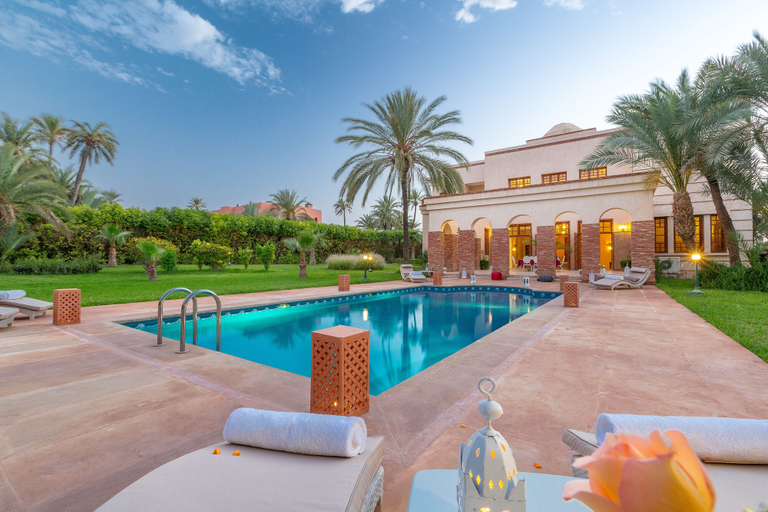 Sport & Beauty 2, Domaine Rosaroum, Marrakech