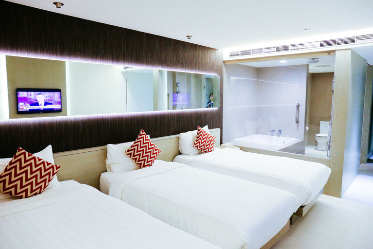 Bedroom 4, Inhouse Hotel Yehliu, New Taipei City