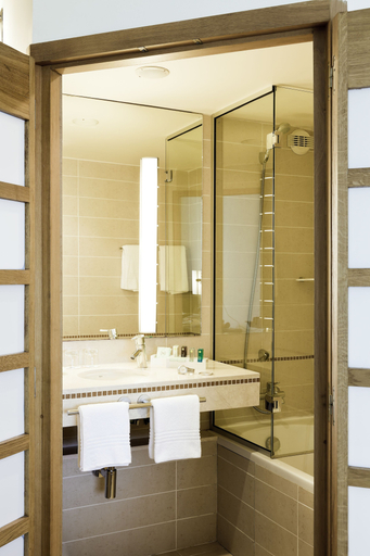 Bathroom 5, Novotel Casablanca City Center, Casablanca