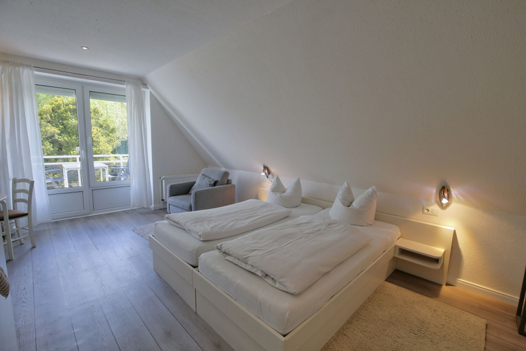 Bedroom 2, Landhaus Dreesen, Ostholstein