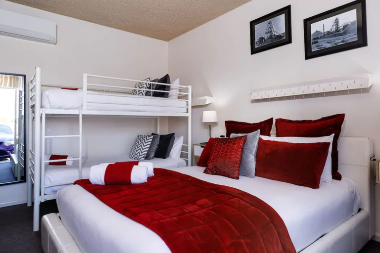 Bedroom 3, Oval Motel, Gr. Bendigo - Central