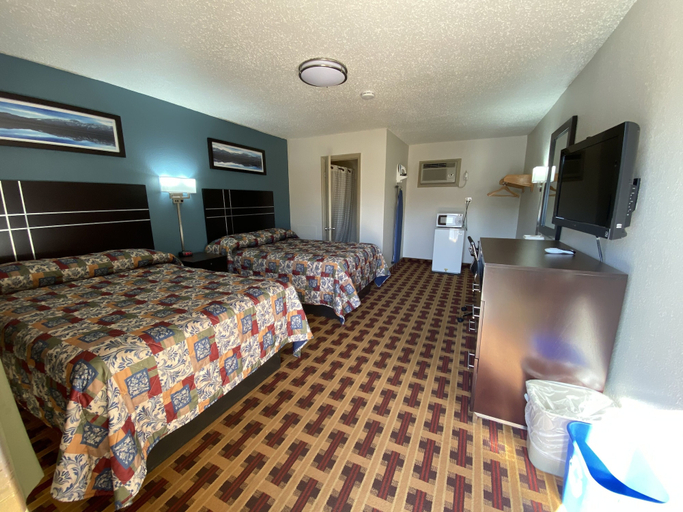 Bedroom 4, Lodge Inn, Burlington