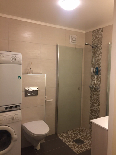 Bathroom, Nice basement apartment in central Oslo, Oslo