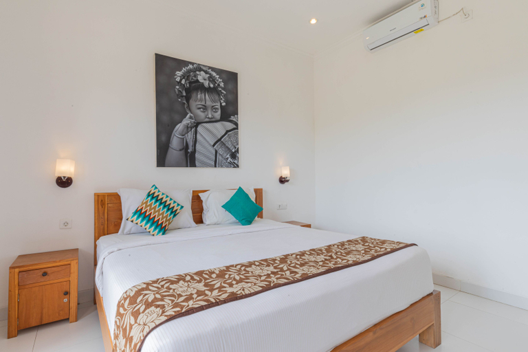 Bedroom 2, Frangipani House & Spa by ecommerceloka, Badung