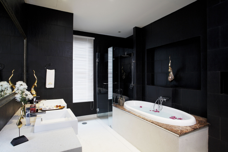 Bathroom 4, By The Lake Villas, Pulau Phuket