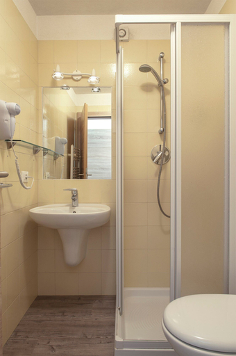 Bathroom, Residence Pradalago, Trento
