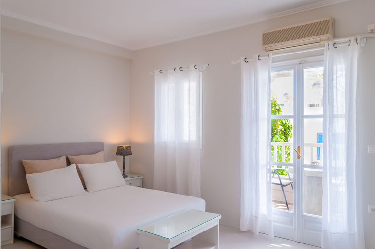 Bedroom 4, Milos Bay Suites, South Aegean