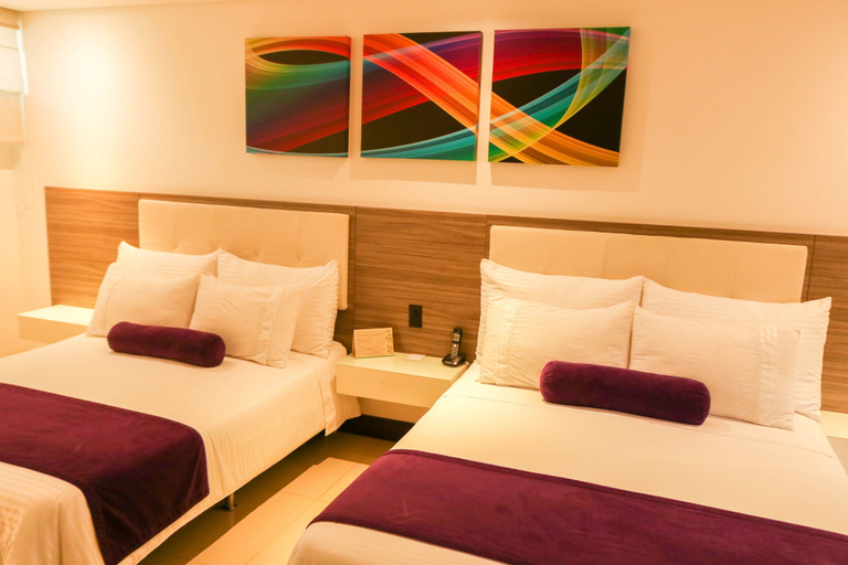Bedroom 3, Loyds Hotel, Medellín