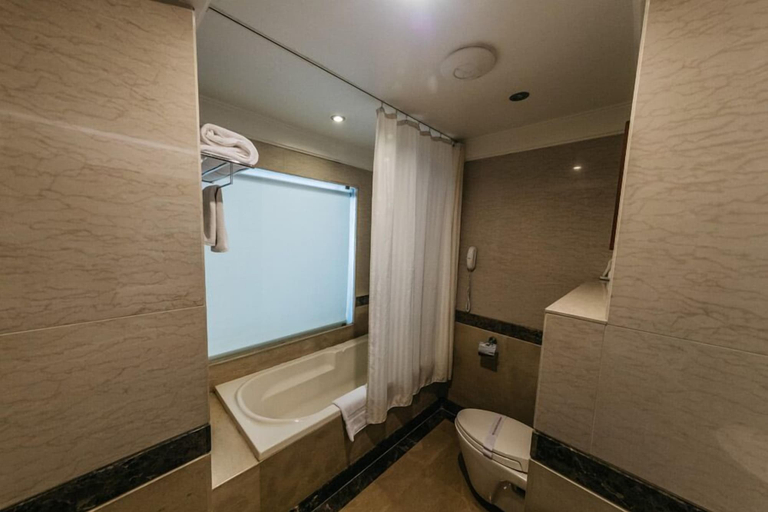 Bathroom, The Royale Senate Hebbal, Bangalore