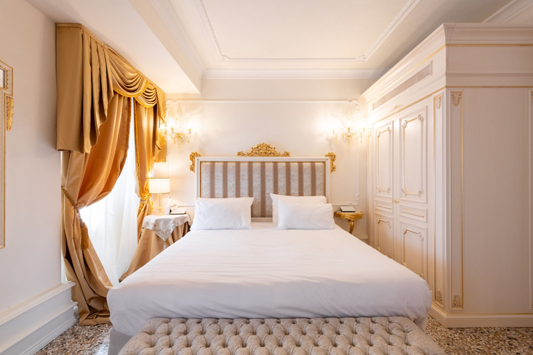 Bedroom 2, Cà Bonfadini Historic Experience, Venezia