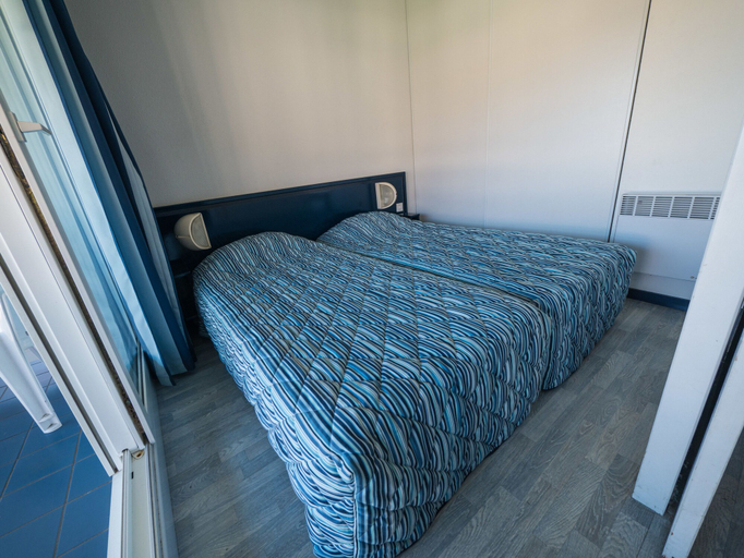 Bedroom 2, Résidence Le Boucanier, Landes