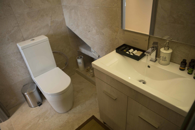 Bathroom 4, Villa Sunset Lagonisi, Attica