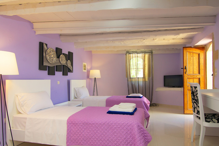 Bedroom 3, Blue Paradise, Crete
