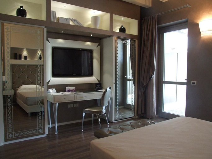 Bedroom 2, Hotel Morgana, Brescia