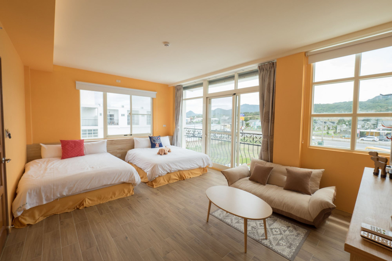 Bedroom 1, Hey Let's Play B&B, Pingtung