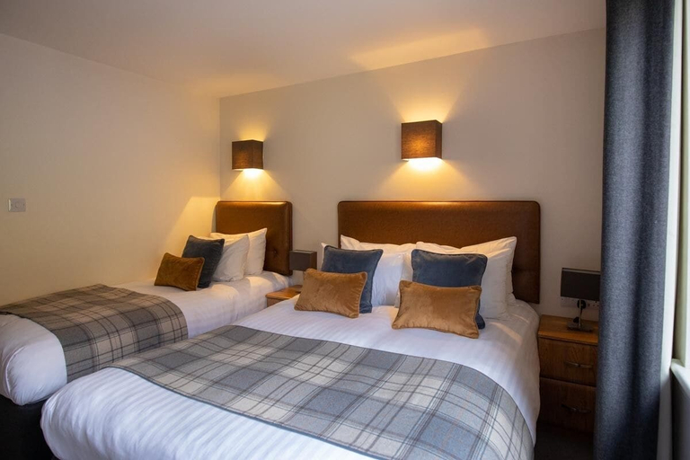 Bedroom 2, Harbour House Bed & Breakfast, Highland