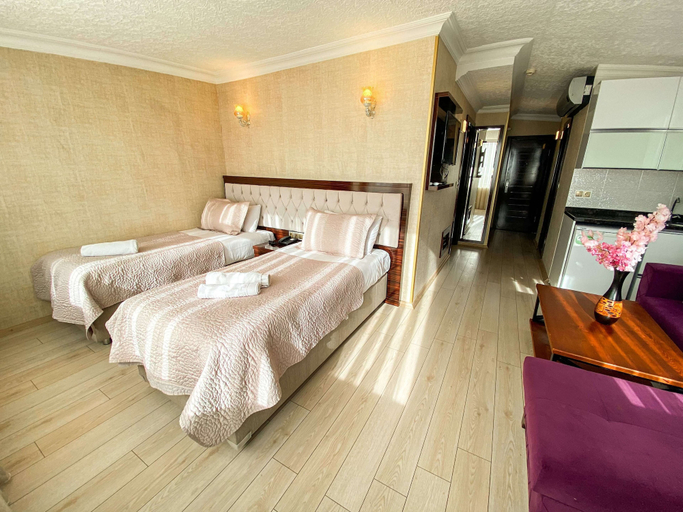 Bedroom 5, Hotel Mekke, Fatih