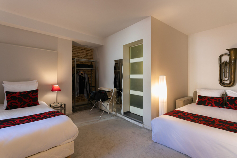 Bedroom 4, Hôtel des Arts, Haute-Garonne
