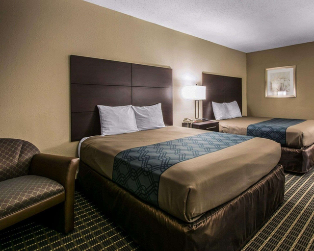 Bedroom 3, Econo Lodge Defuniak Springs I-10, Walton