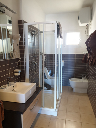 Bathroom 4, Aparthotel Por do Sol