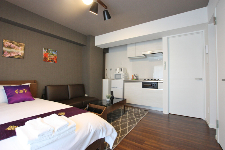 Bedroom 3, Forest Inn Tenjin Minami, Fukuoka