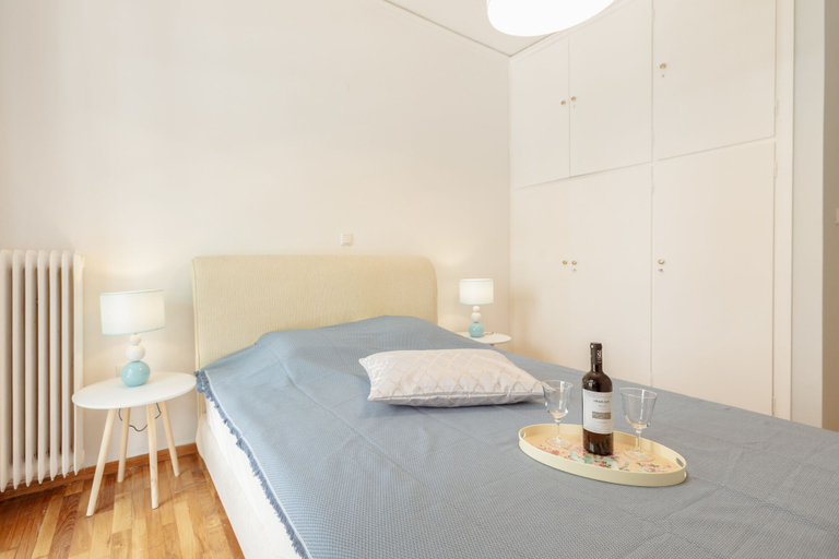 Bedroom 2, Cozy Flat in hip Koukaki, Attica