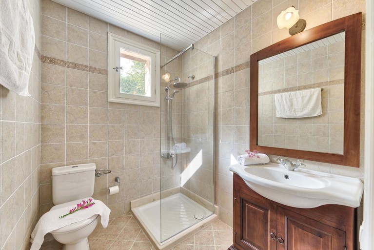Bathroom, Helona, Ionian Islands