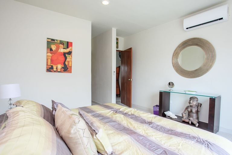 Bedroom 2, Margaritas 312A by Riviera Rentals, Cozumel