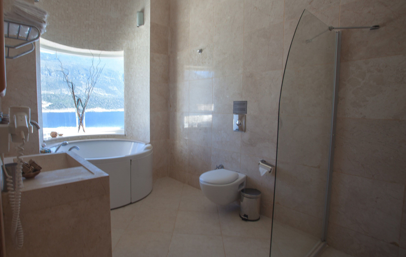 Bathroom 5, Lighthouse Hotel Kaş, Kaş