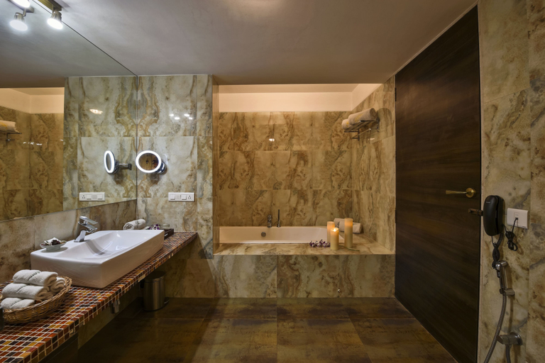 Bathroom 3, The Fern Samali Resort Dapoli, Series by Marriott, Ratnagiri