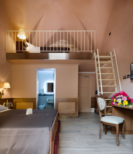 Bedroom 3, Le Club Boutique Hotel, Lecce