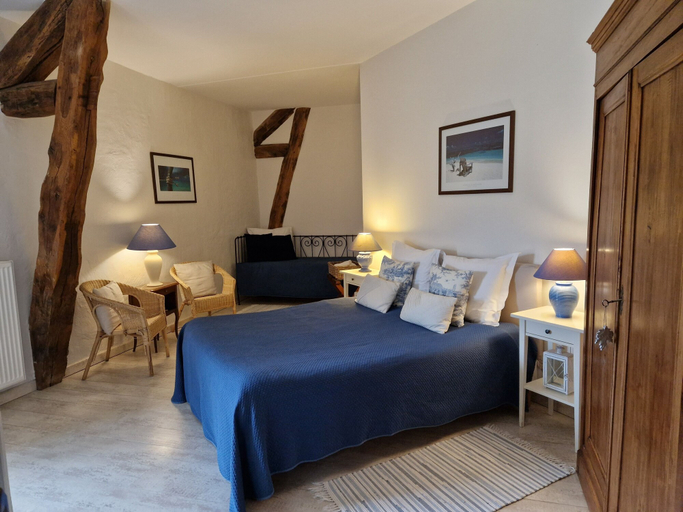 Bedroom 4, Ferme D'Orsonville, Seine-et-Marne