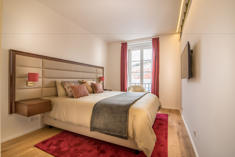 Bedroom 3, Santa Justa 77 -Lisbon Luxury Apartments, Lisbon
