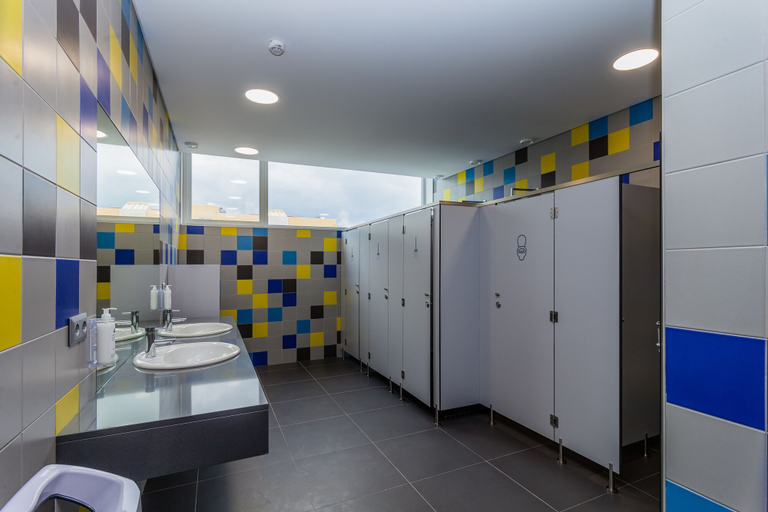 Bathroom 4, Hostel da Praça, Santa Maria da Feira