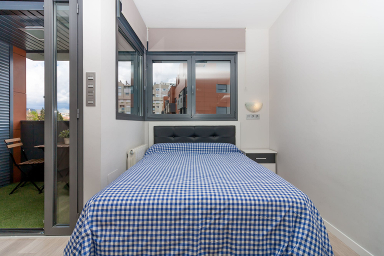 Bedroom, New Big Apple Apartment PTS Granada Canovas, Granada