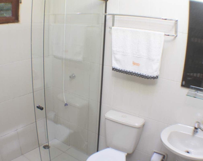 Bathroom 5, Pousada Bezerra, Nazaré Paulista