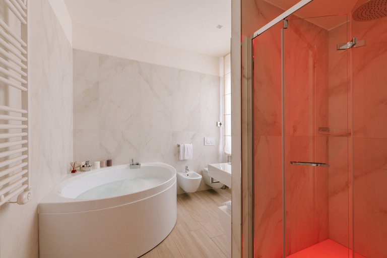 Bathroom 5, Rhea Silvia Luxury Navona, Roma