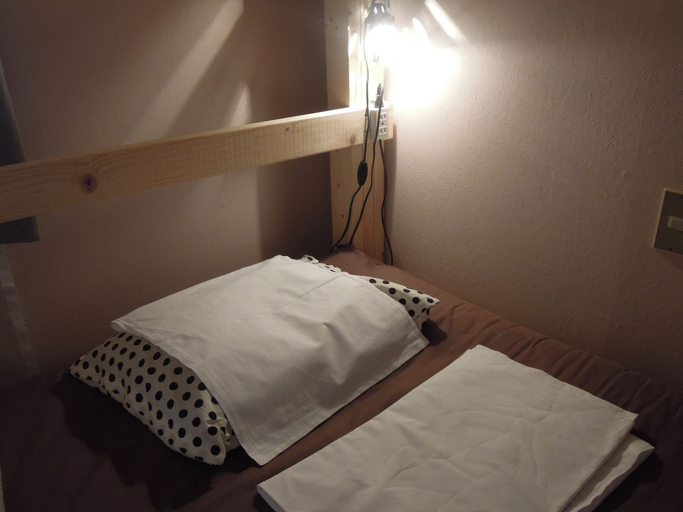 Bedroom 2, Bellscabin Guesthouse, Karuizawa