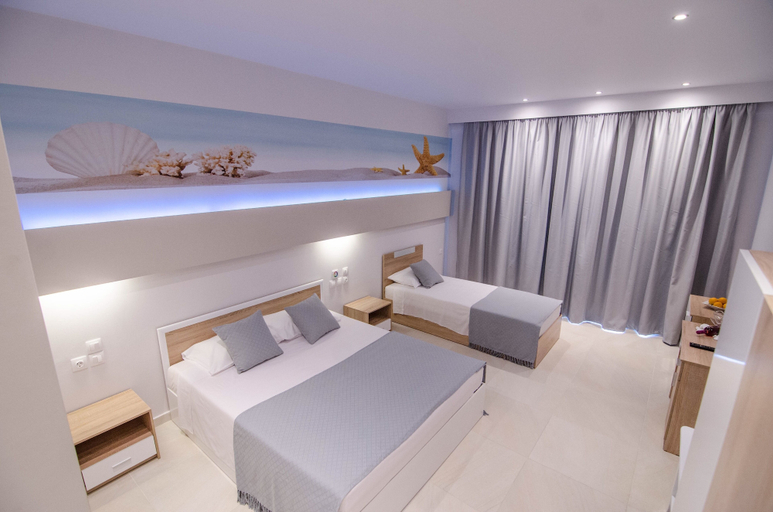 Bedroom 3, Galazio Beach, South Aegean
