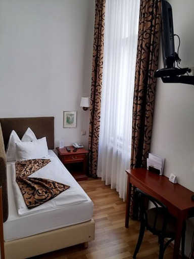 Bedroom 3, Hotel Domizil, Wien