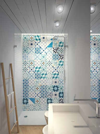 Bathroom 4, Le Palme Village, Latina