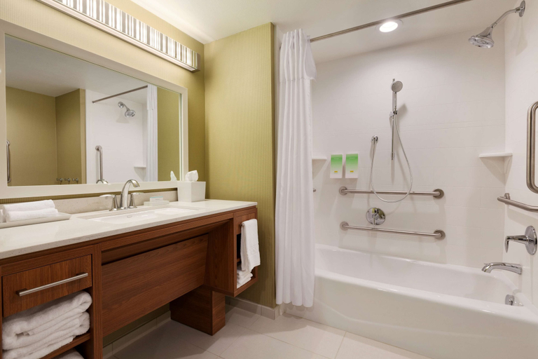 Bathroom 3, Home2Suites by Hilton Oklahoma City South, Oklahoma
