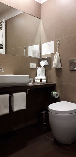 Bathroom 4, Hotel Palazzo Vannoni, La Spezia