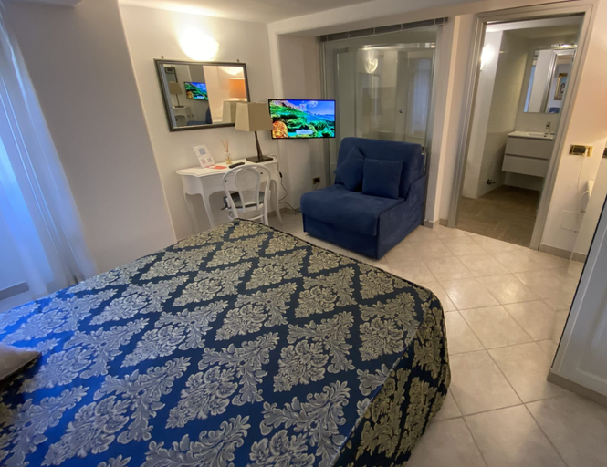 Bedroom 3, Bougainville Luxury Boutique Hotel, Napoli